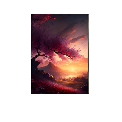 Wall Art Canvas Prints of Japanese Landscape