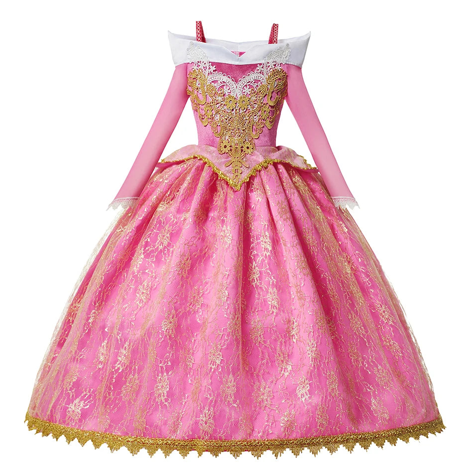 Sleeping Beauty Aurora Kids Costume