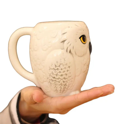 Novelty Mug of Hedwig from Harry Potter