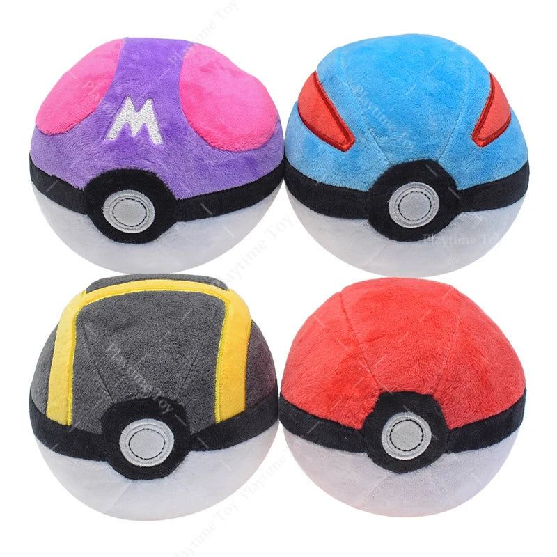 Pokémon Pokéball Plush Toy 12cm