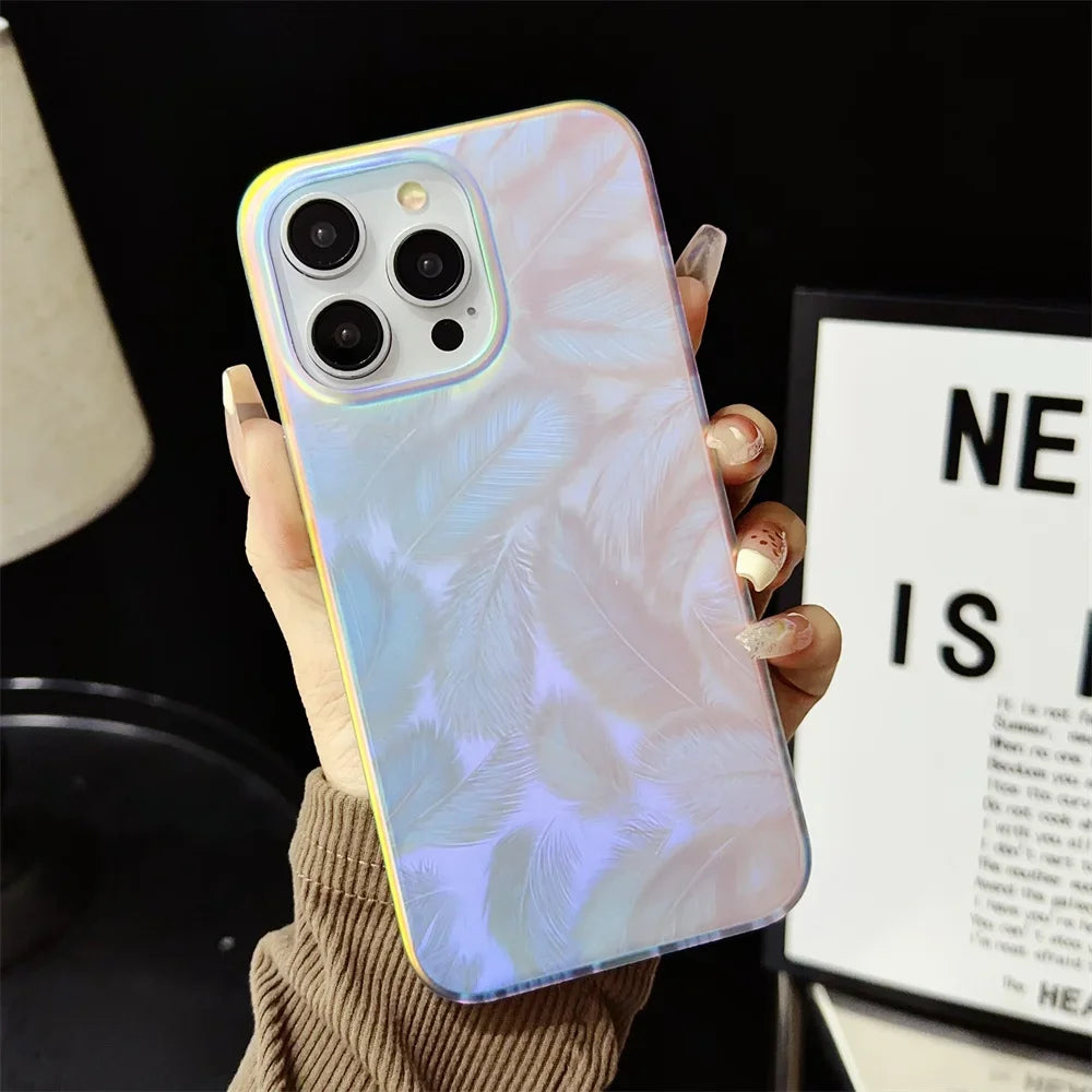 Laser Pattern iPhone Case
