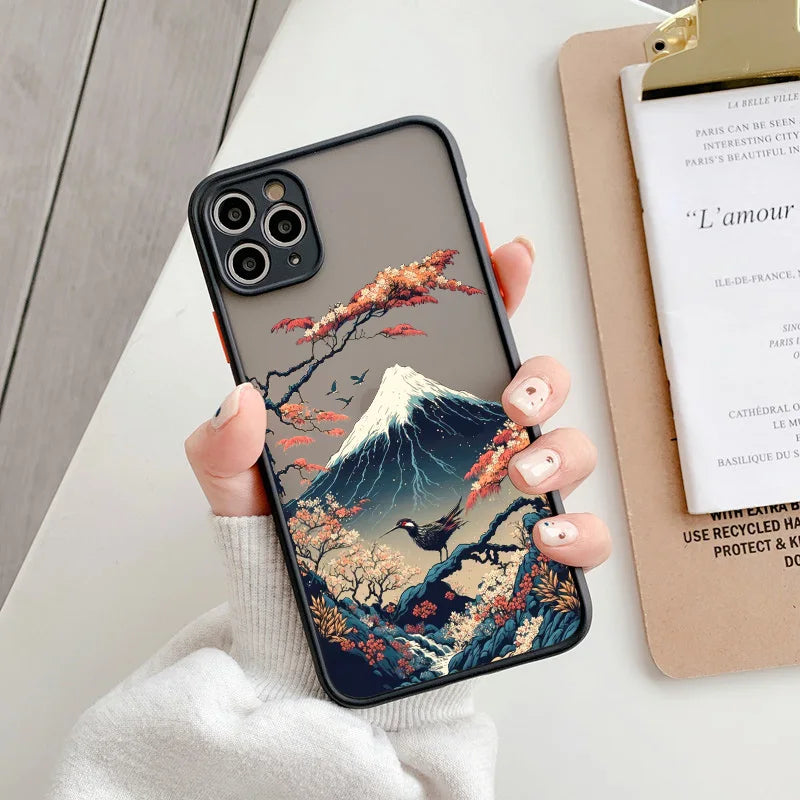 Japanese Landscape Phone Case (for iPhone)