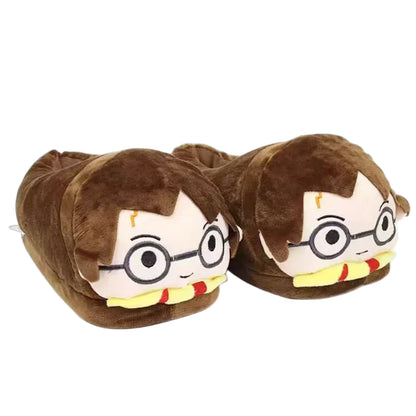 Adult Novelty Slippers of Harry Potter