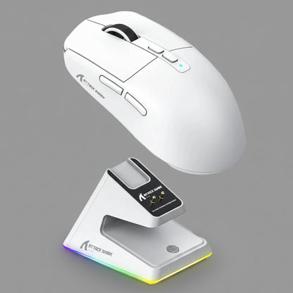 ATTACK SHARK X6 Mouse with Charging Dock