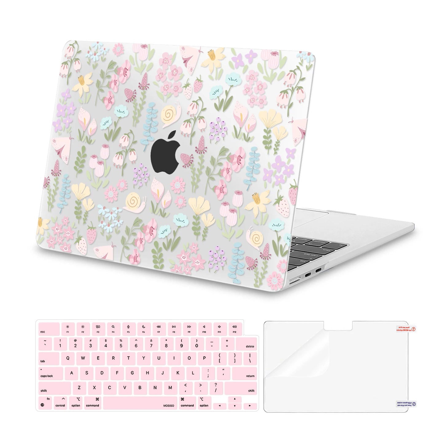 Colourful Hardshell Protective Laptop Case (for Macbook)