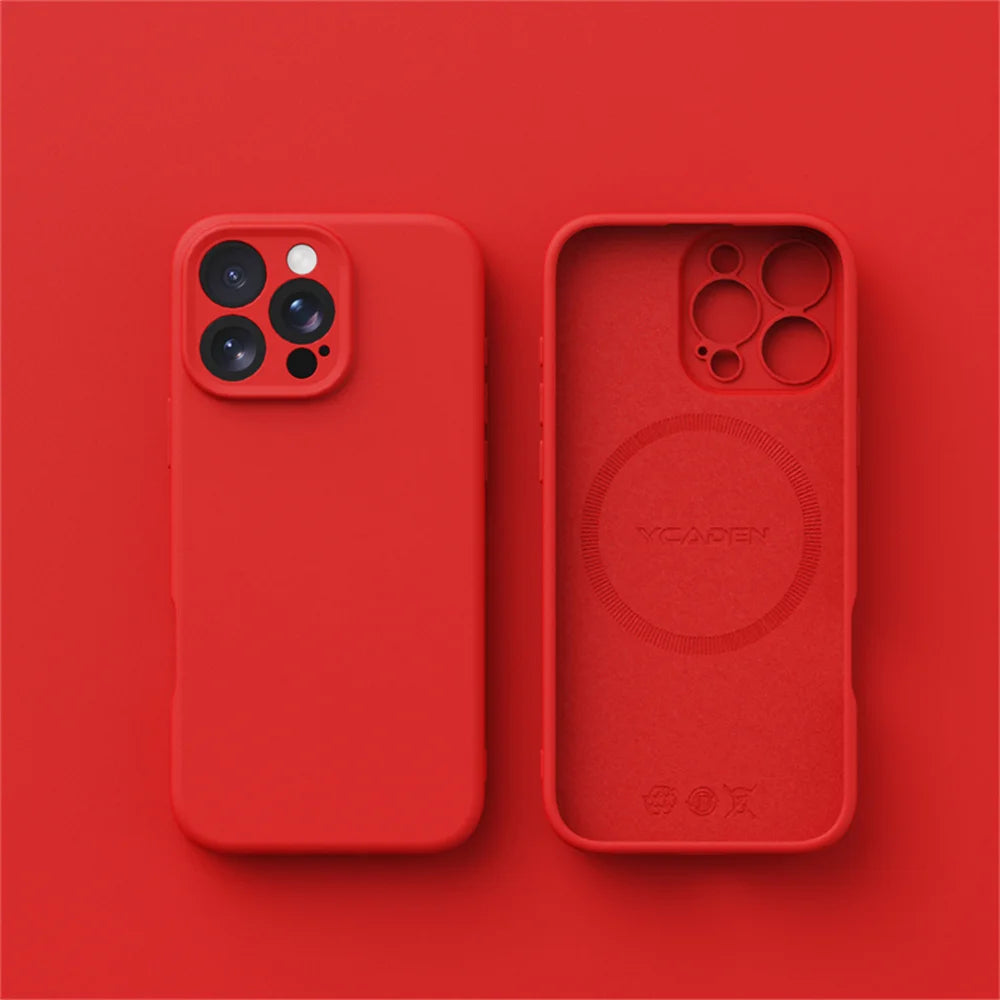 Luxury Liquid Silicone Phone Case (for iPhone)