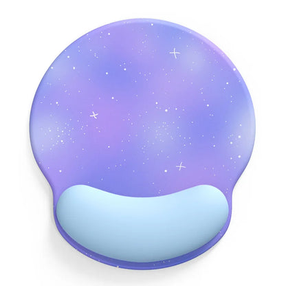 Pastel Ergonomic Mouse Pad with Wrist Rest