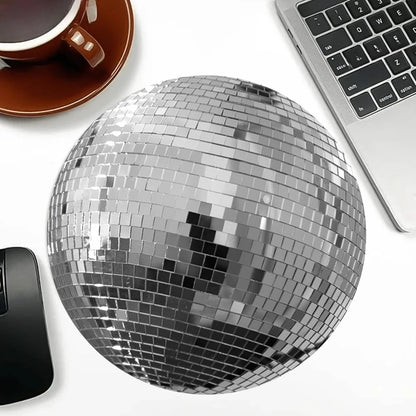 Disco Ball Rubber Mouse Pad