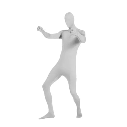 Colourful Adult Zentai Costume Bodysuit