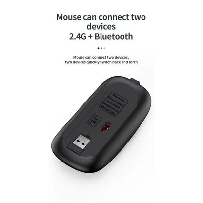 Slimline Bluetooth Wireless Keyboard Mouse Combo