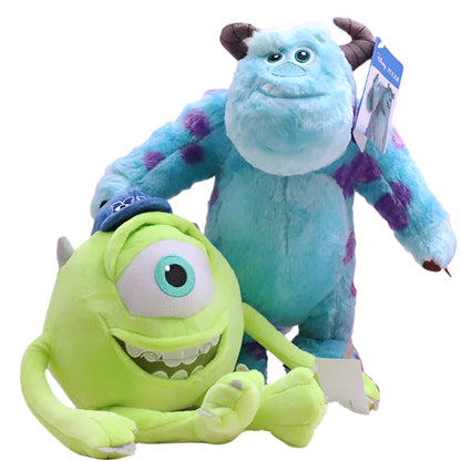 Plush Toys 23-30cm of Mike Wazowsky and Sully