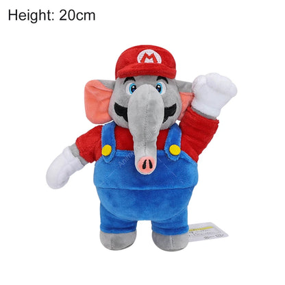 Funny Special Plush Toy of Super Mario Elephant
