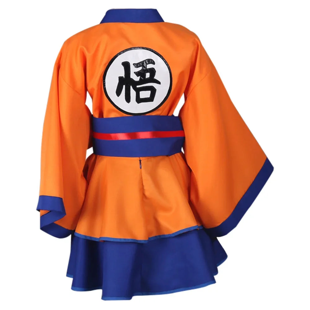 Anime Inspired Adult Ladies Costume Dress