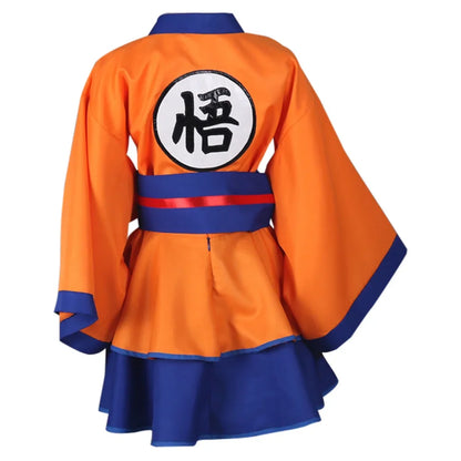 Anime Inspired Adult Ladies Costume Dress
