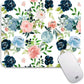 Floral Rectangle Mouse Pads