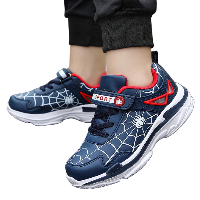 Spiderweb Lightweight Kids Sneaker