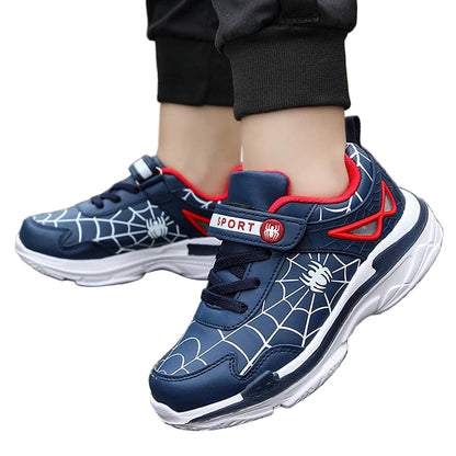 Spiderweb Lightweight Kids Sneaker