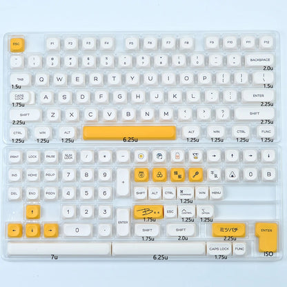 KBDiy 138 Keycap Set for Mechanical Keyboard