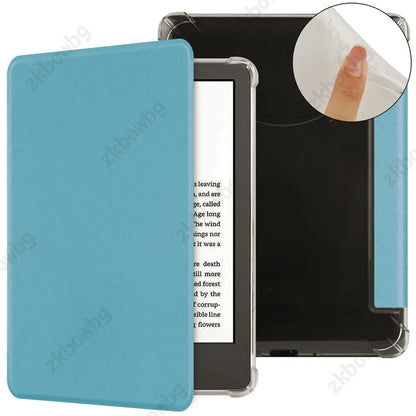 Silicone Back Smart Case for Kindle Paperwhite