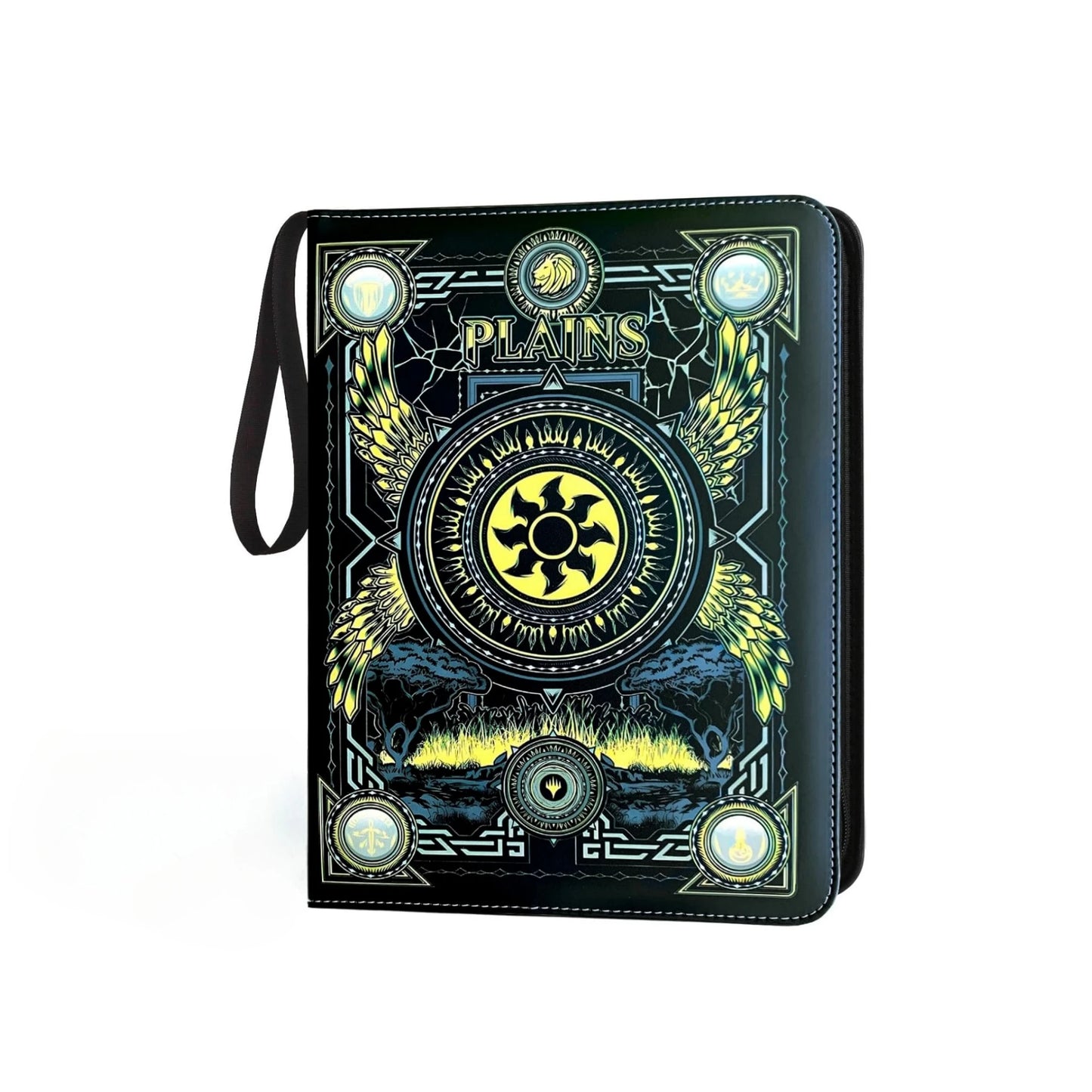 Card Collection Book (900 Card Capacity) Inspired by Magic The Gathering