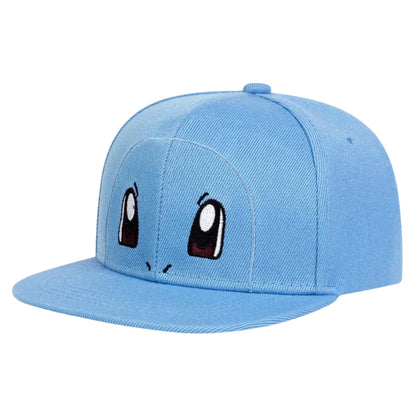 Flat-Brimmed Baseball Cap of Poké-mon