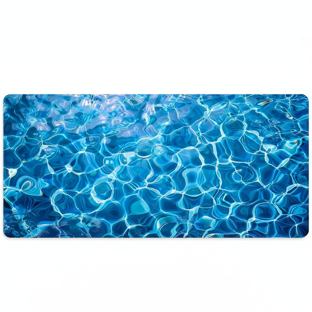 Tranquil Water Computer Desk Mat