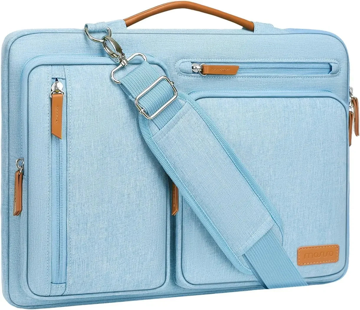 Mosiso Workaholic Laptop Shoulder Bag
