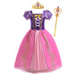Kids Costume of Rapunzel Princess