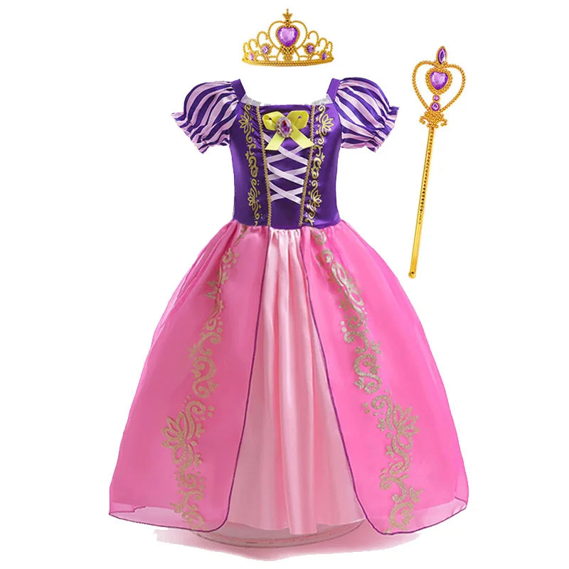 Kids Costume of Rapunzel Princess