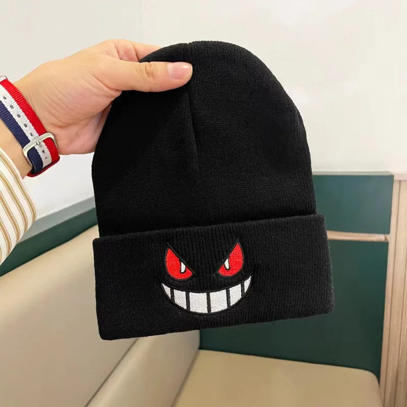 Pokémon Gengar Knit Beanie for Adults or Kids