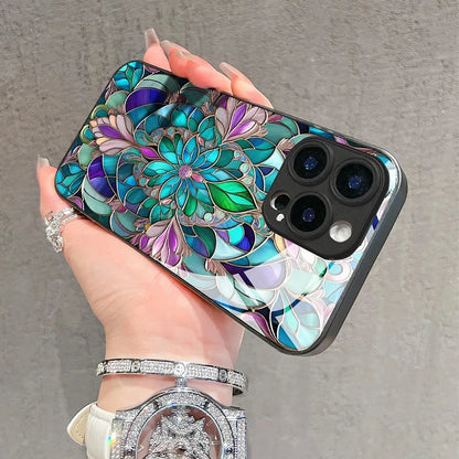 Colourful Stained Glass iPhone Case