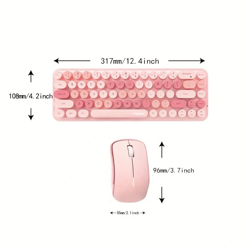 MOFII Wireless Compact Keyboard and Mouse