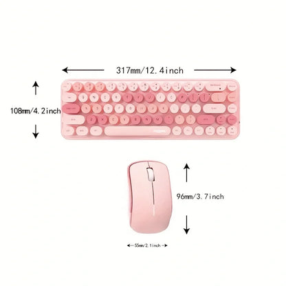 MOFII Wireless Compact Keyboard and Mouse