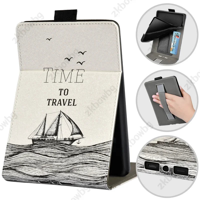Smart Case for Kindle Paperwhite 6th-12th Generations