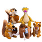 Plush Toy 20-27cm of Ice Age Characters