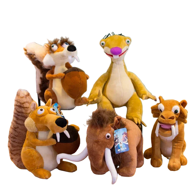 Plush Toy 20-27cm of Ice Age Characters