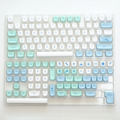 KBDiy 138 Keycap Set for Mechanical Keyboard