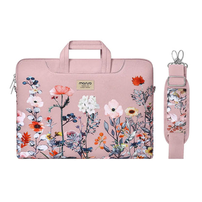 MOSISO Printed Laptop Shoulder Bag – 13–17.3 Inch