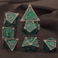 Dungeons and Dragons Metal Dice Set