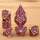 Dungeons and Dragons Metal Dice Set