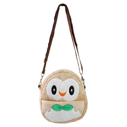 Kids Soft Shoulder Bag of Poké-mon