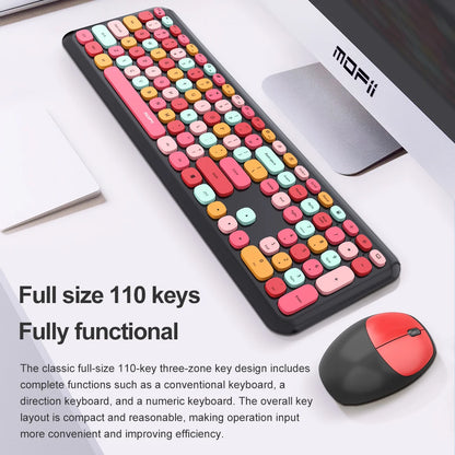 MOFII 666 Wireless Keyboard & Mouse Set