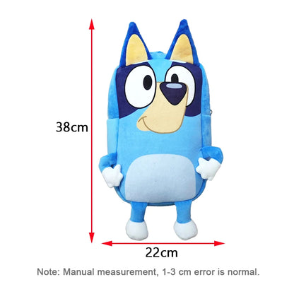 Kindergarten Kids Backpack of Bluey Characters