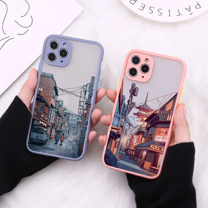 Asian Landscape Cityscape Phone Case (for iPhone)