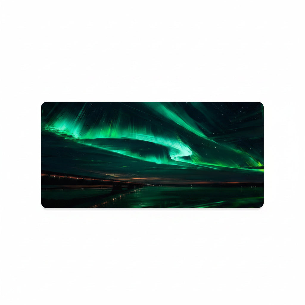 Beautiful Galaxy Space Computer Desk Mat