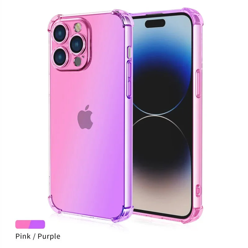 Pastel Gradient TPU Phone Case (for iPhone)