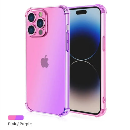Pastel Gradient TPU Phone Case (for iPhone)