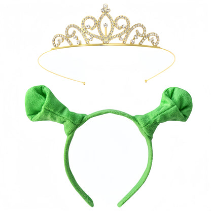 Adult Costume Accessory Set - Princess Fiona from Shrek