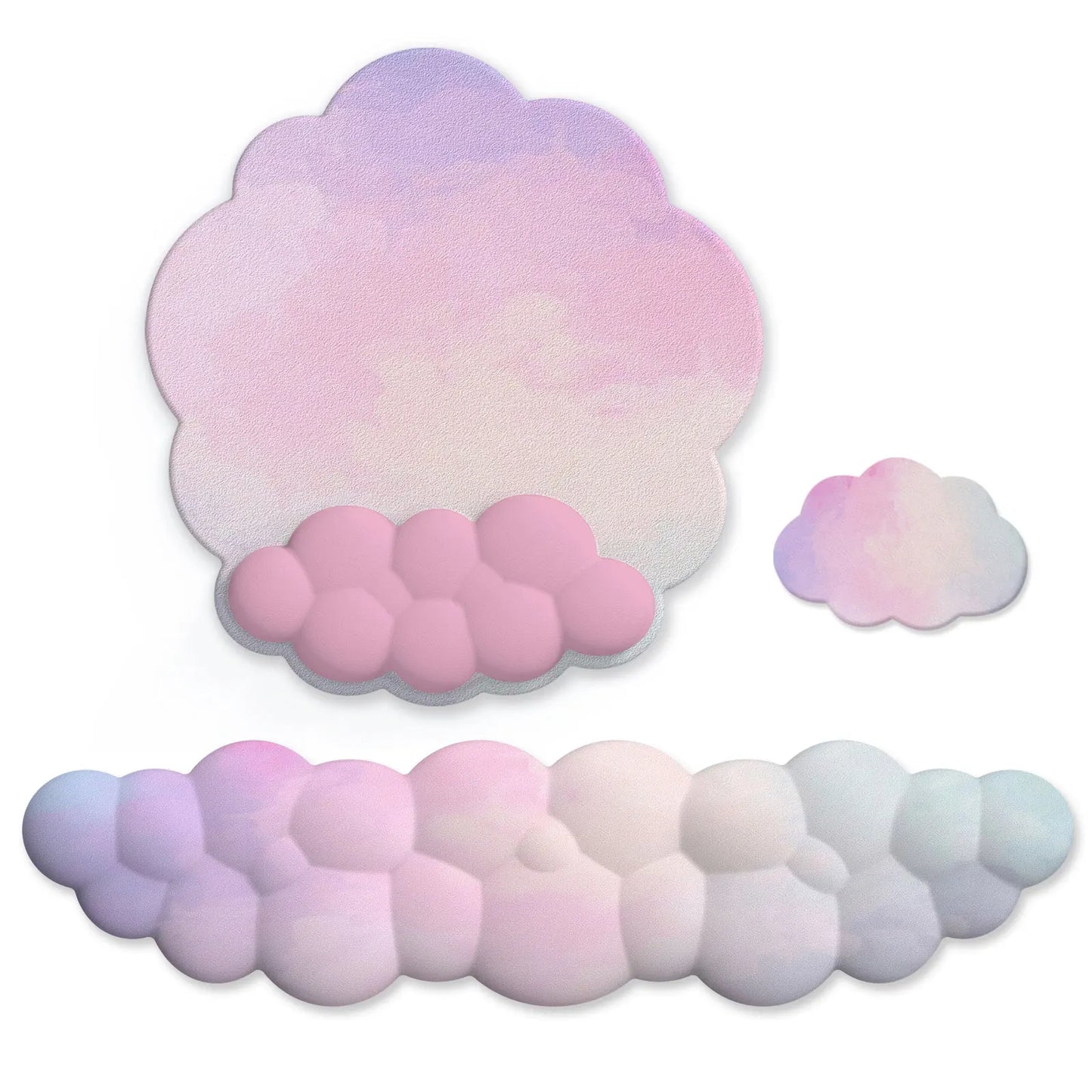 Cloud-Themed Computer Accessories