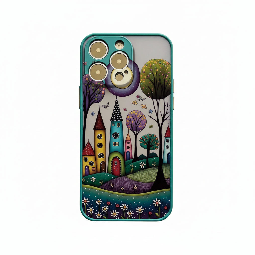 Cartoon Land Phone Case (for iPhone)